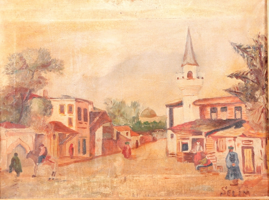 YAĞLIBOYA TABLO  - 80 x 60 cm.